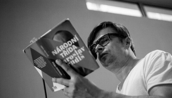 Jaroslav Rudiš: Mé postavy na mě mluvily německy